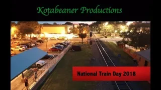 Railfanning National Train Day 2018!