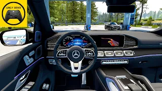 Mercedes-Benz GLS 580 SUV | Euro Truck Simulator 2 (Controller Gameplay)