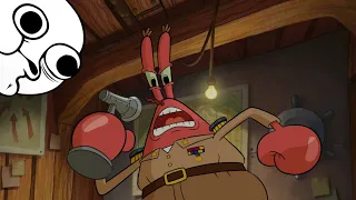 ¿En qué guerra peleó Don Cangrejo? (Bob Esponja)