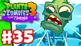 Field Goal! - Plants vs. Zombies 3: Welcome to Zomburbia - Gameplay Walkthrough Part 35