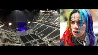 TEKASHI 6IX9INE FAILS TO SELL OUT 5/22/21 SHOW IN HIDALGO TEXAS AS GOONS THREATEN HIM