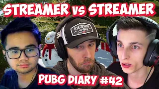 ChocoTaco Lurn Frogman1 Pr0phie TGLTN | Streamer Vs Streamer | PUBG DIARY #42