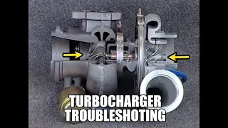 Detroit Diesel Waste-gated Turbocharger Troubleshooting