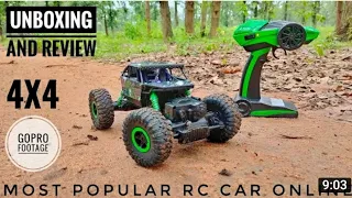 I Purchased The Most Popular 4X4 Rc Car Online | Rock crawler || [Raj maker]