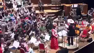 Mehbooba o mehbooba, cover by british orchestra