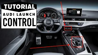 How to Activate Audi Launch Control - 5 Easy Steps