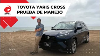 Probamos el nuevo Toyota Yaris Cross 2024 en versión híbrida