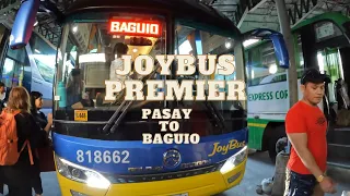 Baguio Trip with Joy Bus