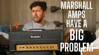 Marshall Amps Have A Big Problem