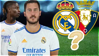 HAZARD et CAMAVINGA TITULAIRES CONTRE OSASUNA ? Avant match Real Madrid vs Osasuna