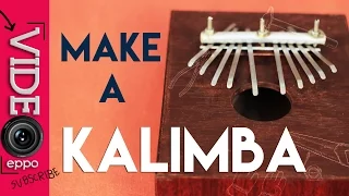 Homemade musical Instrument  - Kalimba