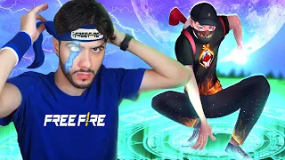 VOLTEI NO FREE FIRE TREINAR PRA ENFRENTAR O RUOK EM 2024!