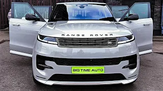 2024 Range Rover Sport Brown - Charismatic Sport SUV!