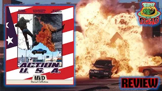 Action U.S.A - Review/Unboxing - (MVD Rewind Collection)