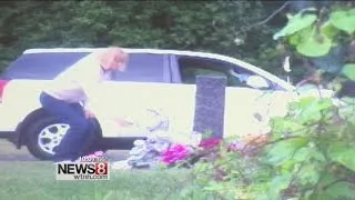 Woman sentenced after cameras caught her stealing from grave site