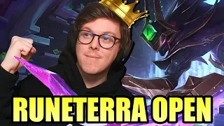 The Perfect Run in the New Tournament - Legends of Runeterra