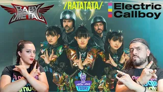 ELECTRIC CALLBOY + BABY METAL - RATATATA - ¡Nos puso a bailar tekno!