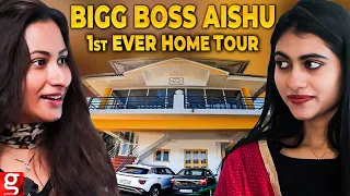இதான் Aishu வீடா😍அடேங்கப்பா இதெல்லாம் உங்க வீட்ல இருக்கா!😱 1st Ever Home Tour 🏡| Aishu Bigg Boss