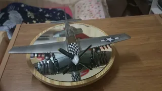 P-51D 野馬 1/48 靜態模型