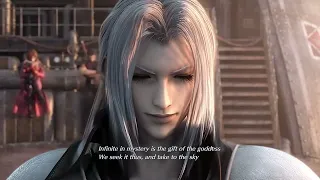 All SEPHIROTH JAPANESE Scenes | Final Fantasy 7: Crisis Core Reunion