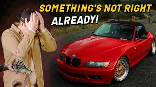 CHEAP ROTARY ENGINE ISSUES! Building a Rotary BMW Z3 | Ep 6