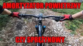 Amortyzator powietrzny czy sprężynowy