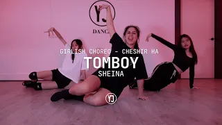 'TOMBOY' - DESTINY ROGERS | Girlish Choreo Class | Cheshire Ha Choreography | Gold Coast, AUS