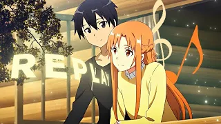 Replay 🎶 - Cute Sword Art Online [AMV/Edit]