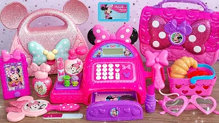 Satisfying with Unboxing Disney Minnie Mouse Toys Collection Review, Kitchen Set, Beauty Bag | ASMR