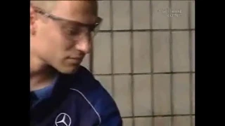 Мойка двигателя Mercedes-Benz Engine Wash