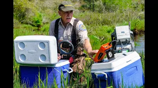 Brook Trout Restoration & Research in the Quashnet