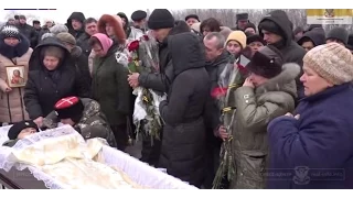 ENG SUBS Pervomaisk farewell to mayor Ischenko/Похороны мэра Первомайск Евгения Ищенко