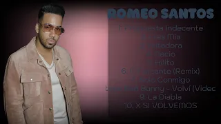 ✔️ Romeo Santos ✔️ ~ Greatest Hits Full Album ~ Best Old Songs All Of Time ✔️