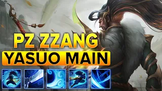 Pz ZZang Yasuo Montage 2023 - Yasuo God Plays