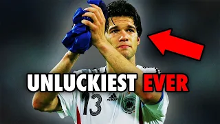 The Incredibly Sad Career of Michael Ballack