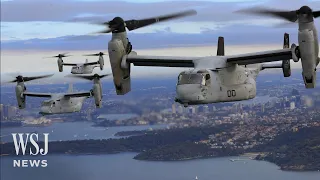 U.S. Military Aircraft Crashes in Australia, Killing Three Marines | WSJ News