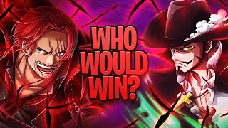 Shanks VS Mihawk - The Real Winner?