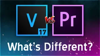 VEGAS Pro 17 VS Premiere Pro 2019 - What's Different
