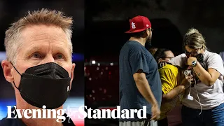 Steve Kerr blasts ‘pathetic’ US gun control after Texas school shooting