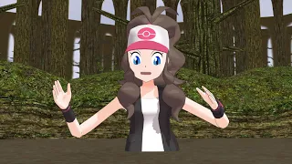 Hilda Sinking In Quicksand (MMD)