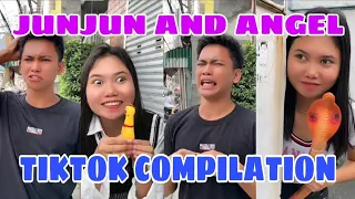 PART 84| JUNJUN AND ANGEL TIKTOK COMPILATION| TIKTOK GOODVIBES