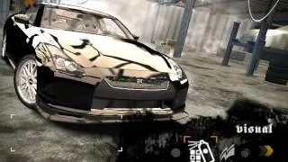 NFSMW-Nissan GTR r35 tuning