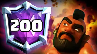 🕯 Ч.25 - АБСОЛЮТНЫЙ ЧЕМПИОН И СРАЗУ ТОП 200?! ХОГ 2.6 - КЛЕШ РОЯЛЬ/CLASH ROYALE