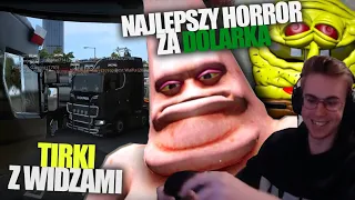 MŁODY | PIERWSZA TRASKA Z WIDZAMI, NAJDZIWNIEJSZY HORROR Z SPONGEBOBA |