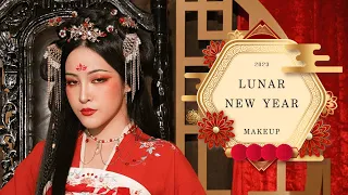 Makeup Tutorial | Lunar New Year 2023 | Soundtiss