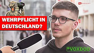 KL Voxpop - Wiedereinführung der Wehrpflicht (207)