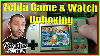 Zelda Game & Watch Unboxing and Impressions