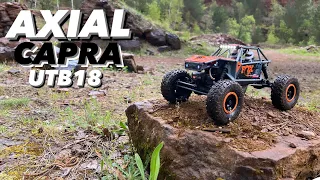 The King of all 1/18 crawlers - Axial Capra UTB18