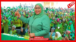 LIVE: SHUHUDIA RAIS SAMIA AKIFUNGUA MKUTANO MKUU WA  10 JUMUIYA YA UMOJA WA WANAWAKE TANZANIA(UWT)