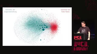 34C3 -  Social Bots, Fake News und Filterblasen